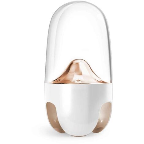 Enceinte Bluetooth sans fil Water Dance, boîte à son stéréo pour jeux vidéo, blanche