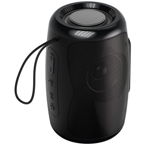 Enceinte Bluetooth TSN-1 avec son stéréo, FM/SD/USB et étanche pour une utilisation en extérieur