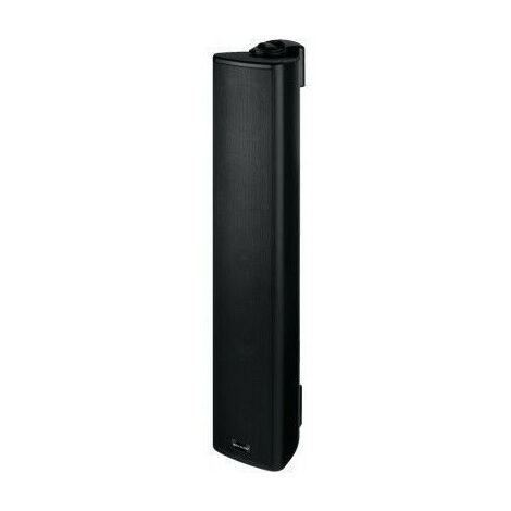 Enceinte colonne 2 voies 100v noir - Monacor - ets530tw/sw