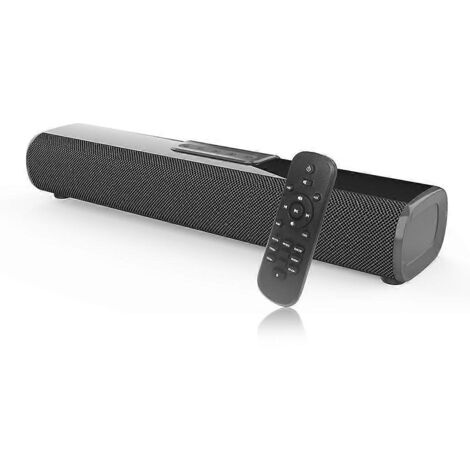 Enceinte de home cinéma avec caisson de basse, compatible Bluetooth et TV