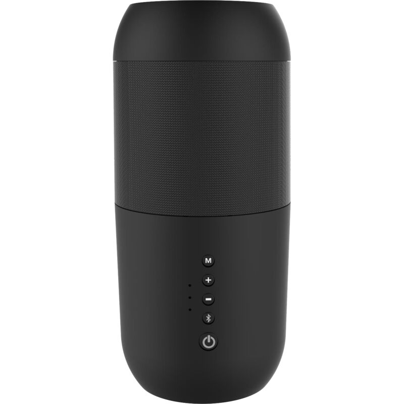 Enceinte extérieure connectée avec Eclairage rgb