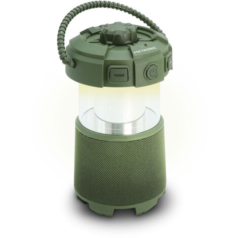 Enceinte lanterne splashproof Oliver - vert