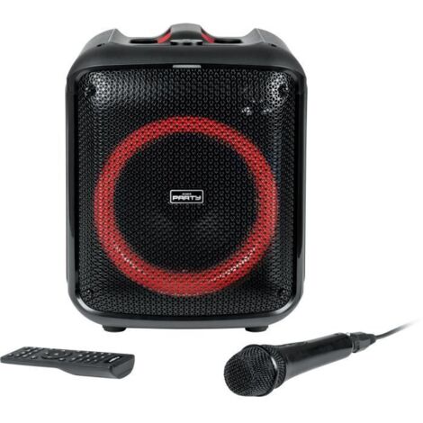Enceinte lumineuse puissante (sans fil) – Max