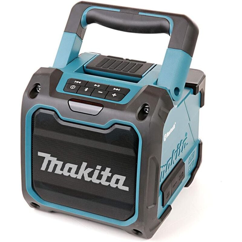 Enceinte Makita DMR200 Bluetooth batterie / secteur : 18/230 v Makita Sans batterie, ni chargeur - DMR200