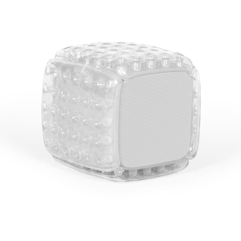 Livoo - Enceinte nomade bluetooth blanc TES260W