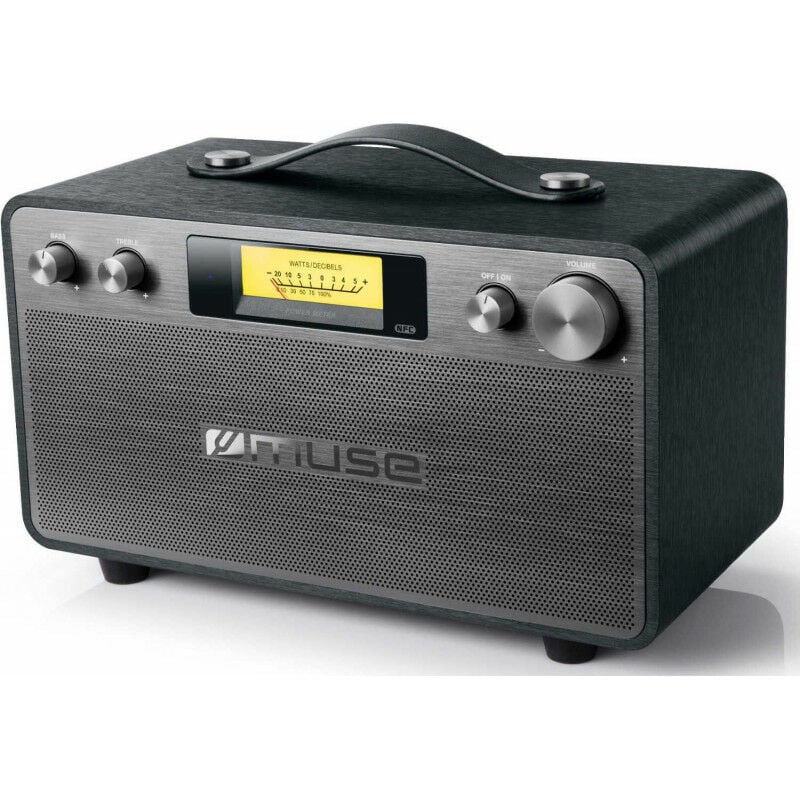 Muse - Enceinte nomade M670BT - Métal