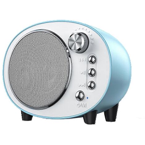 Enceinte portable compatible carte TF, mini-enceinte USB pour table, chambre, vélo ou voiture. Idéale pour la maison, le vélo ou la voiture.