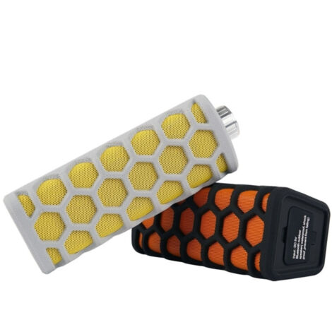 Enceinte Portable Externe étanche Crochet Bluetooth Aux Mp3 Smartphone