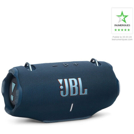 Enceinte portable sans fil JBL Xtreme 4 Bluetooth Bleu