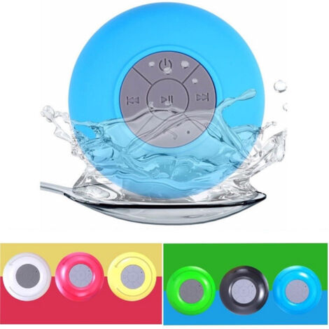 Enceinte Radio étanche Pour La Douche Avec Ventouse Bluetooth