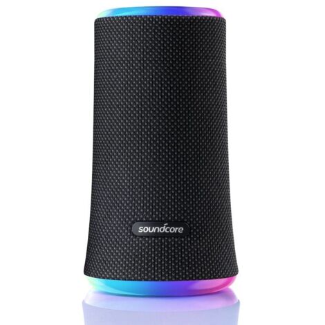Enceinte sans fil - ANKER - SoundCore Flare II - Bluetooth - Son 360° - Noir