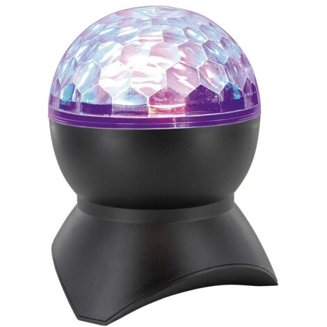 Enceinte Sans Fil Lampe Disco 2 en 1
