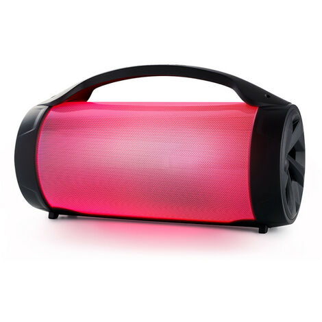 Enceinte sans fil lumineuse puissante