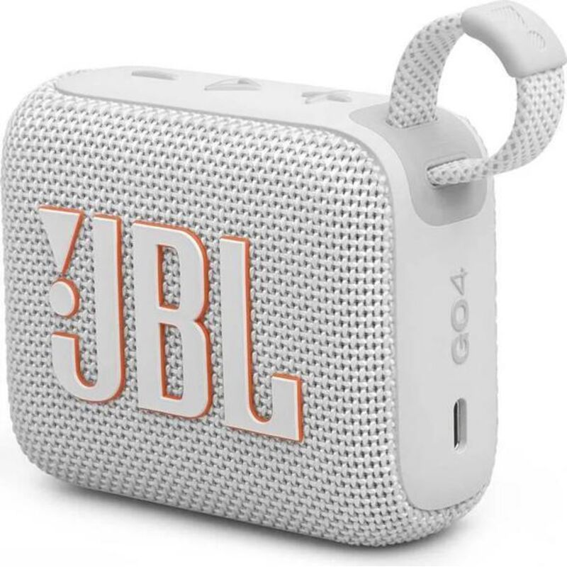 Enceinte Bluetooth JBL Go 4 blanche