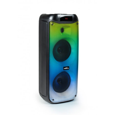 Enceinte sans fil Portable Puissante avec Effets Lumineux
