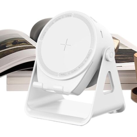 Enceinte sans Fil,Support Magnétique avec Haut-Parleur et