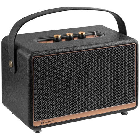 Enceinte Tracer M45 TWS Bluetooth 45W noire TRAGLO47248