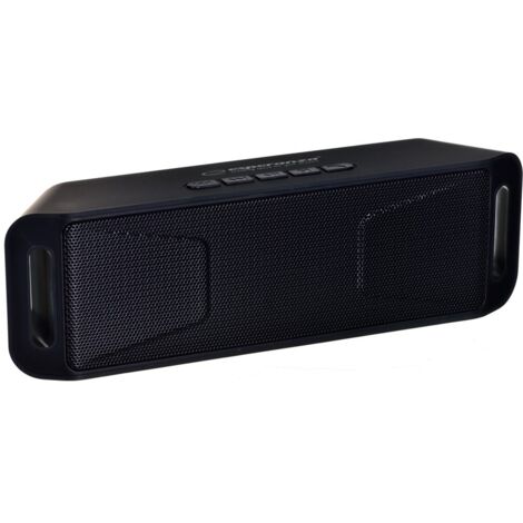 Enceintes bluetooth esperanza folk ep126kk couleur noire