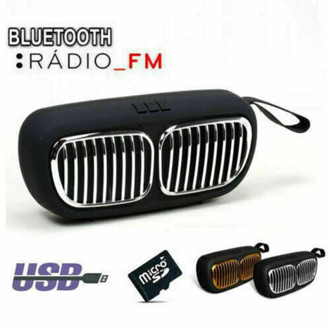 Enceintes Enceinte Bluetooth Enceinte Mp3 Radio Usb Sd Portable