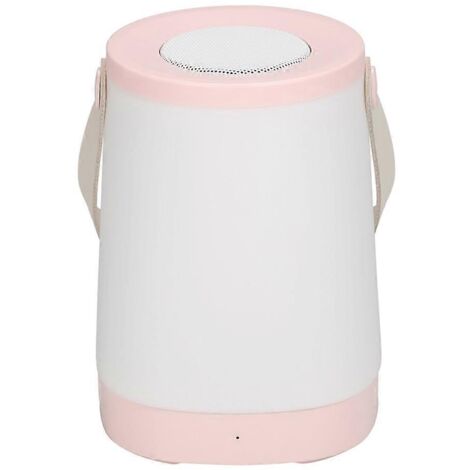 Enceintes sans fil portables, lampe de chevet, enceintes d'extérieur, cadeaux pour bébé