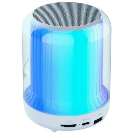 Enceintes sans fil portables, lampe de chevet, enceintes d'extérieur, cadeaux pour bébé