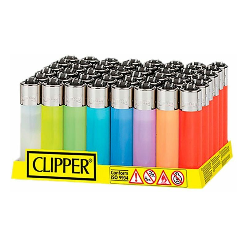 

Encendedor Clipper Piedra Large Recargable Classic