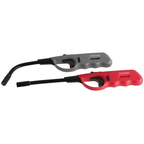 Encendedor coc llama 27,5cm gas tubo flexible fm fackelmann