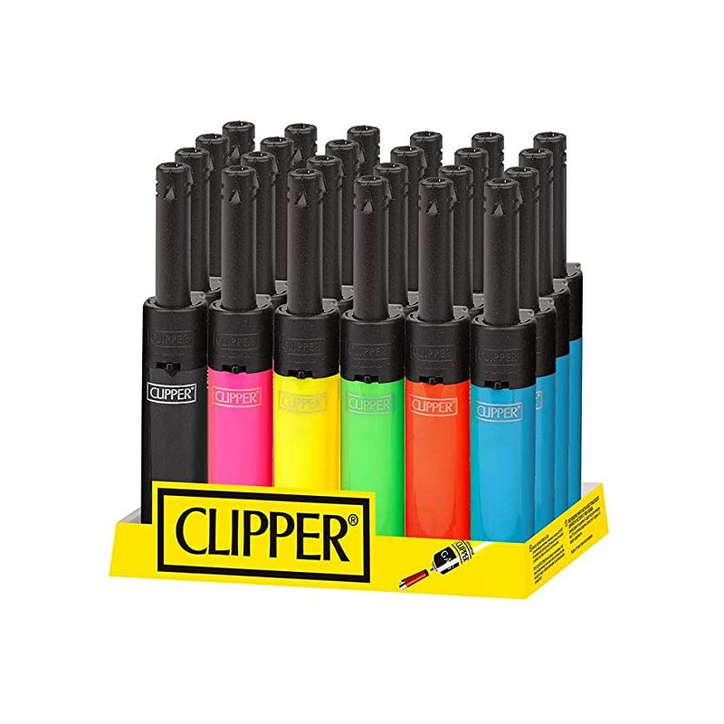 

Encendedor Mini Tube Recargable Shiny Colours