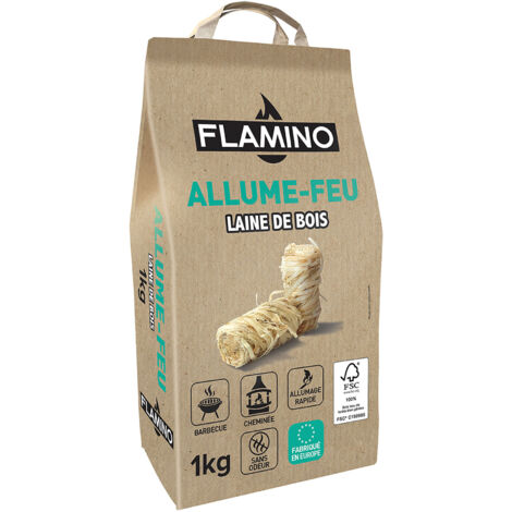 Encendedor de lana de madera 1kg
