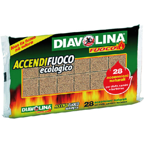 Encendedor ecológico de madera natural 600x300x240