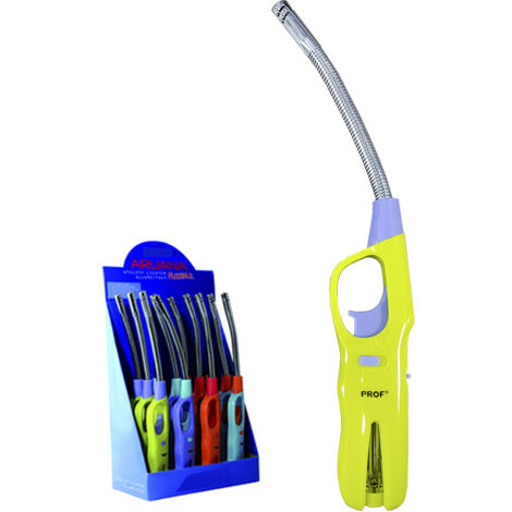 Encendedor electrónico recargable, flexible, colores surtidos