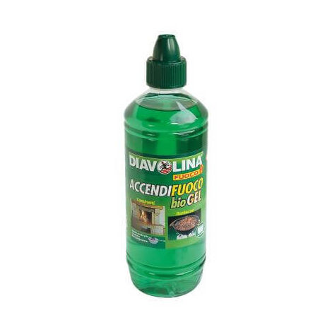 Encendedor gel ecológico 750 ml