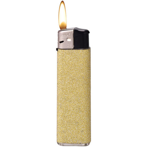 ENCENDEDOR MODELO GLITTER COLORES SURTIDOS EURO/U