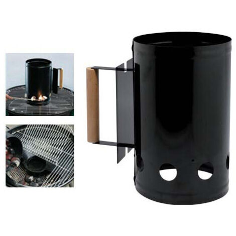 Encendedor para Barbacoa de Carbón Starter Bbq