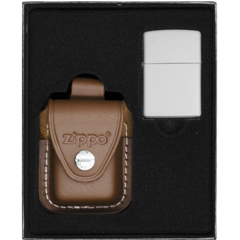 Encendedor ZIPPO BLANCO MATE Set de regalo n.º 2