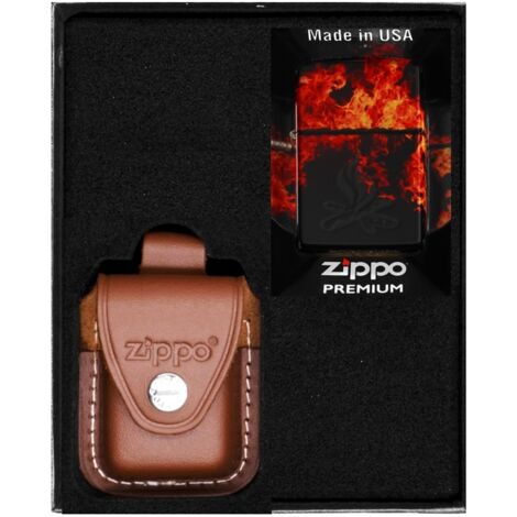 Encendedor ZIPPO CAMPFIRE DESIGN 1 Set de regalo n.° 2