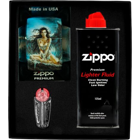 Encendedor ZIPPO LUIS ROYO Set de regalo n.º 1