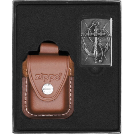 Encendedor Zippo NAUTIC EMBLEM Set de regalo n.º 2