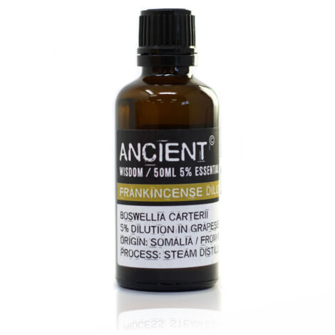 Encens (dilué) 50 ml d'huile essentielle- Vendu par 1
