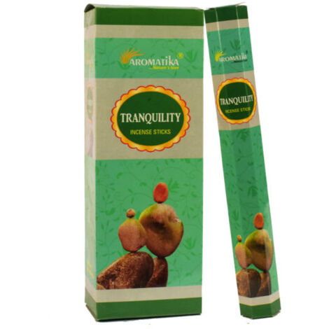 Encens Premium Aromatika - Tranquillité- Vendu par 1