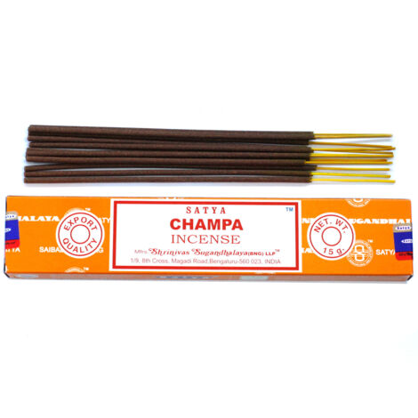 Encens Satya 15g - Champa- Vendu par 1