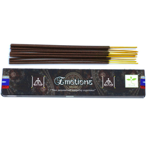 Encens Satya 15g - Émotion- Vendu par 1