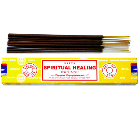 Encens Satya 15g - Guérison Spirituelle- Vendu par 1