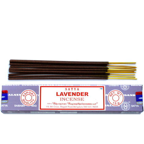 Encens Satya 15g - Lavande- Vendu par 1