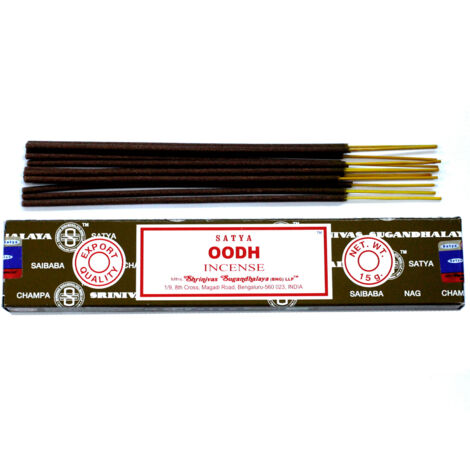 Encens Satya 15g - Oodh- Vendu par 1