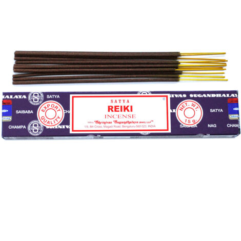 Encens Satya 15g - Reiki- Vendu par 1