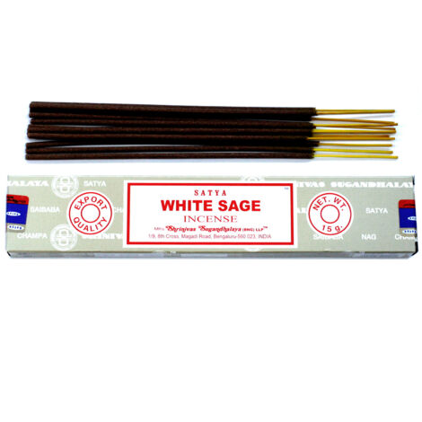 Encens Satya 15g - Sauge Blanche- Vendu par 1
