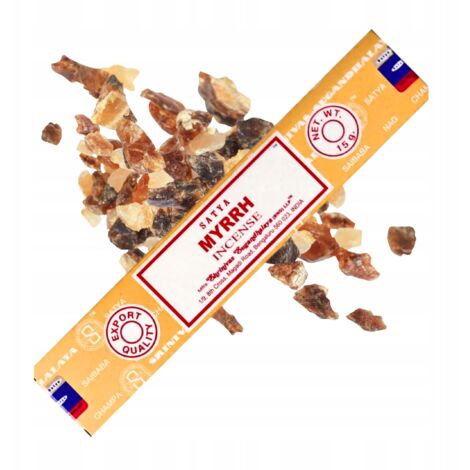 Encens Satya Myrrhe - 15 grammes environ 15 Bâtonnets