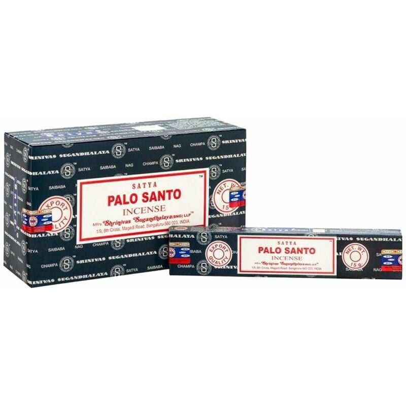 Phoenix Import - Encens Satya Palo Santo - 12 boites de 15 grammes