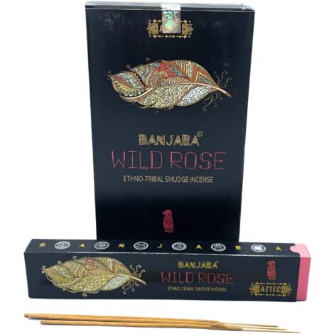 Encens tribal Banjara - Rose sauvage- Vendu par 1